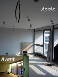 Photo Rnovation complte appartement
