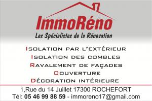 Photo Isolation thermique par l'exterieur et isolation des combles