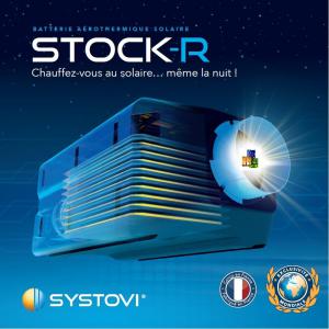 Photo Stock-R Batterie arothermique solaire