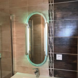 Photo Miroir LED sur-mesure