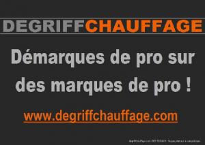 Photo TOUS NOS PRODUITS SUR www.degriffchauffage.com