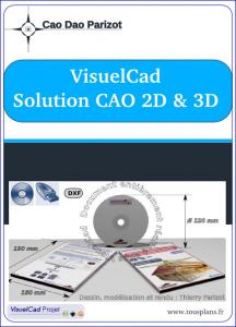 Photo VisuelCad solution CAO illimite portable et libre pour tous