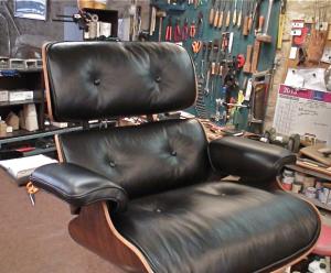 Photo Rfection fauteuils lounge Eames