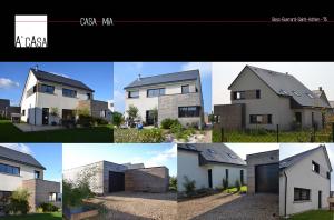 Photo Construction d'une maison individuelle sur mesure