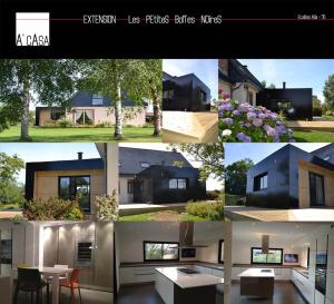 Photo Construction d'une extension sur mesure