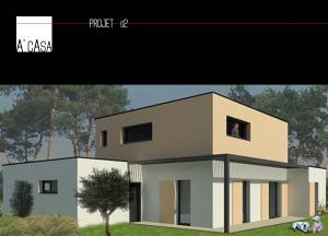 Photo Construction d'une maison individuelle sur mesure