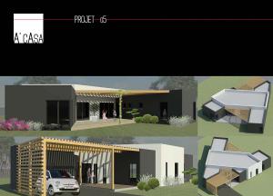 Photo Construction d'une maison individuelle sur mesure