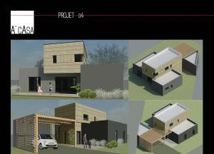 Photo Construction d'une maison individuelle sur mesure