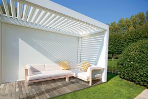 Photo Pergola B200 lames orientables