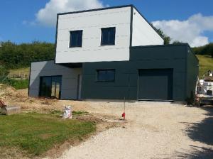 Photo MAISONS STRUCTURE METALLIQUE