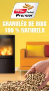 Photo granuls de bois TOTAL PELLET PREMIER