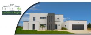 Photo Construction de villa contemporaine, extension en structure mtallique ou ossature bois