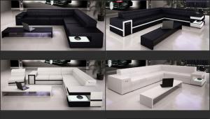 Photo mobiliers design (canap cuir et tissu,lit,tables et chaises design)