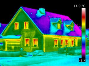 Photo Thermographie btiment