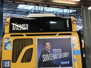 Photo PROTECTION SOLAIRE LUNETTE BUS