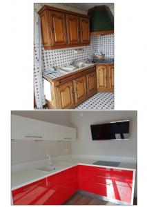 Photo agencement cuisine ou salle de bain