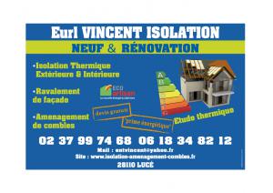 Photo isolation thermique par l'exterieure