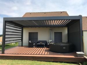 Photo Installateur de pergola bioclimatique sur mesure