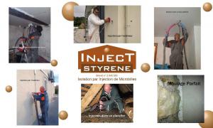 Photo Application du procd INJECT-STYRENE