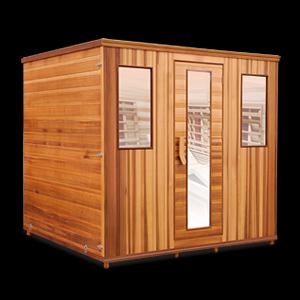 Photo Health Mate Sauna Infrarouge HM-XSE-6-Deluxe