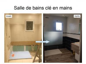 Photo Salle de bains cl en main