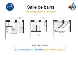 Photo Salle de bains cl en main