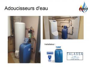 Photo Adoucisseur d'eau