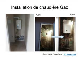 Photo Chaudire gaz