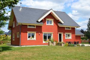 Photo conseil en construction de maisons en bois massif