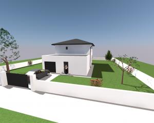 Photo Construction Villa  tage de 120 m2 habitable