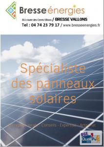 Photo Installations photovoltaïques