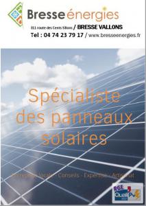 Photo Installations photovoltaques