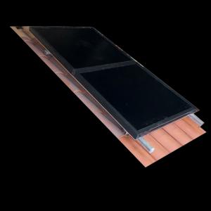 Photo BSLT2 - Chauffage et ventilation solaire monté en toiture