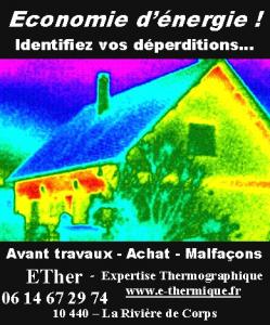 Photo Etude thermique, Rnovation nergtique, Thermographie , Diagnostics immobiliers