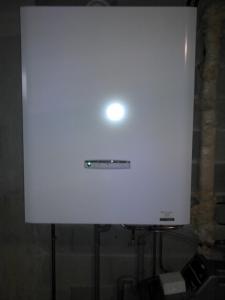 Photo Chaudire gaz condensation FRISQUE HYDROCONFORT CONDENSATION VISIO 20 KW