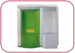 Photo Chaudire  granules de marque OKOFEN, PELLEMATIC 20 kw  vis.