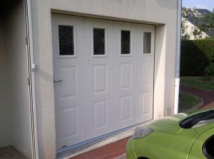 Photo PORTE DE GARAGE