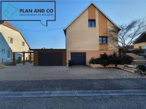 Photo Cration d'un garage avec carport