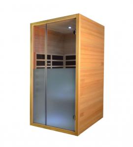 Photo SAUNA SOLIS 1 PLACE 1M X 0.90M X 1.90M