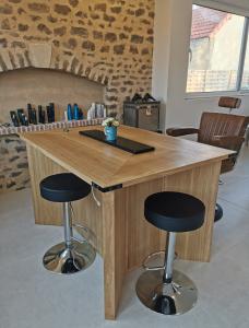 Photo Meuble sur mesure magasin de coiffure