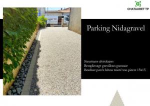 Photo Parking en Nida Gravel