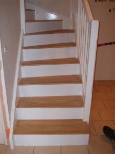 Photo Habillage de votre escalier bois ou béton