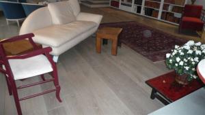 Photo Un parquet chne vieilli