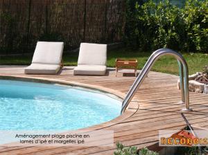 Photo PLAGE DE PISCINE