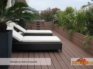 Photo AMENAGEMENT BOIS BALCON ET TERRASSE