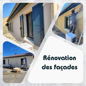 Photo Rnovation des faades