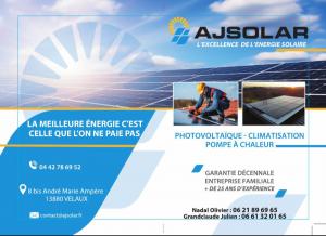 Photo quipement panneaux photovoltaques/climatisation/pompes  chaleur