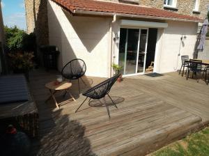 Photo Terrasse en rsineux