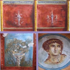 Photo Fresques romaines