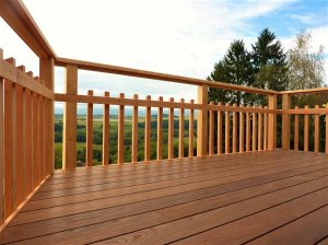 Photo creation terrasse